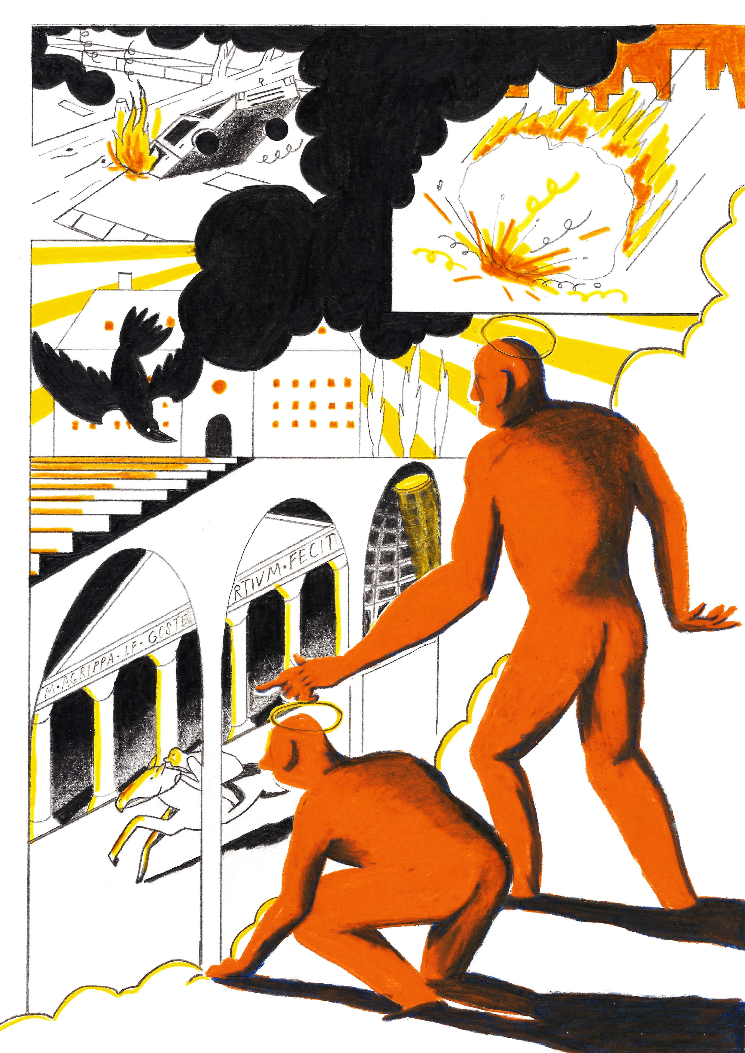 De ontdekking van de hemel